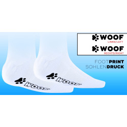 SneakFreaxx Chaussettes Sneak Woof Puppy Bleu